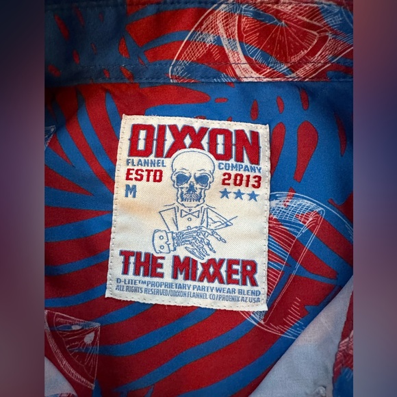 Dixxon the Mixxer short sleeve polo medium - Picture 4 of 8